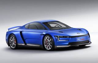 Paris Motor Show - Volkswagen XL Sport with Ducati engine unveiled