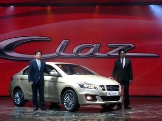 Maruti Suzuki Ciaz Launched at INR 6.99 Lakhs Maruti Suzuki Ciaz Launched at INR 6.99 Lakhs