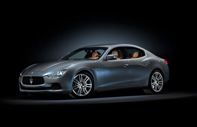Paris Motor Show: Maserati Ghibli Ermenegildo Zegna concept unveiled