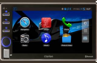 Clarion introduces CLARION AX1 - Android-Based Connected Car Stereo