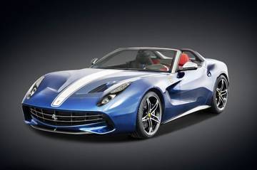 Ferrari F60 America is Ferrari's way to celebrate its 60th year in North America Ferrari F60 America is Ferrari's way to celebrate its 60th year in North America