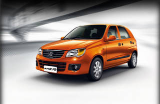 Maruti Suzuki Alto K10 facelift with AMT launching Soon!