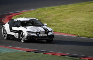 Audi Releases Details of RS7 Piloted Driving Concept