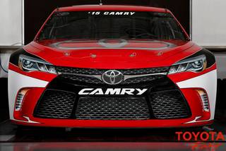 2015 Toyota Camry race car revealed