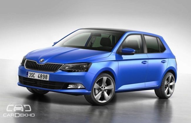 Skoda uncovers more details from Fabia 2015