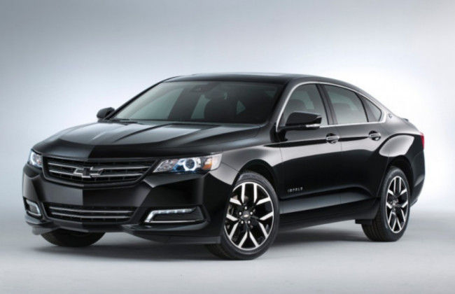 Chevy to Showcase 5 Concept Vehicles at SEMA 2014