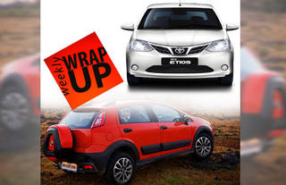 Weekly Wrap-up: Fiat Avventura coming on 21st, Toyota launches facelifted Etios & Liva & many more!