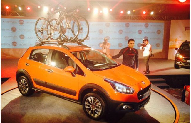 Fiat India launched Avventura at INR 5.99 Lakh