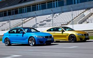 New BMW M3 Sedan and M4 Coupe India launch on November 26