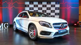 Mercedes Benz GLA 45 AMG Launched: Highlights and Specifications