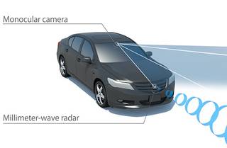 New safety technologies by Honda SENSING