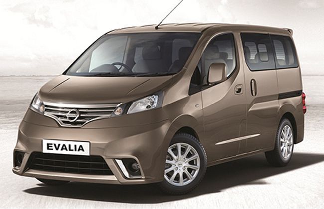 Nissan Introduces Special Variant of Evalia