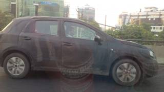 Maruti Suzuki SX4 Cross Spotted; Launching Early Next Year!