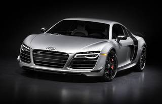 570-bhp Audi R8 Competition revealed