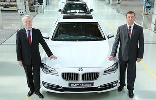 BMW India Rolls Out 40,000th Locally Manufactured Car BMW India Rolls Out 40,000th Locally Manufactured Car