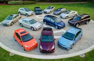 Toyota Tops the Global Sales Chart, VW comes Second Toyota Tops the Global Sales Chart, VW comes Second