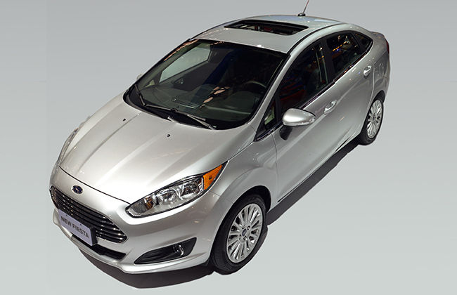 Ford Introduces Titanium Plus Variant of Fiesta in Brazil; Gets Touch-Screen Infotainment, Sunroof & More!
