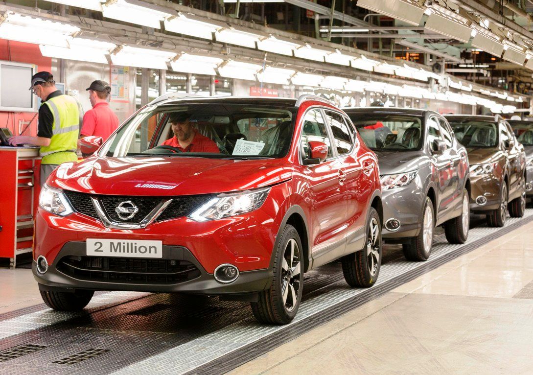 Nissan Qashqai passes two million units production milestone