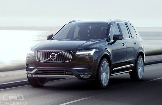 New Volvo XC90 - All you want to know