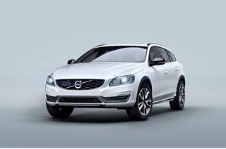 Volvo V60 Cross Country uncovered Volvo V60 Cross Country uncovered