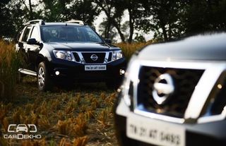 Celebrating Nissan Terrano's First Birthday In Style! Celebrating Nissan Terrano's First Birthday In Style!