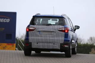 Is Ford Giving EcoSport a Mild Facelift?