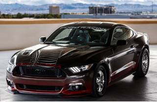 Ford Racing Flaunts 600+ Horses 2015 King Cobra Mustang GT @ 2014 SEMA Show