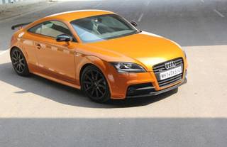 An everyday sports car  Audi TT