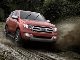 Here's our new Endeavour! Ford Says Its Coming to India Next Year Here's our new Endeavour! Ford Says Its Coming to India Next Year