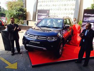 Mitsubishi Pajero Sport 4x2 AT Launched in India at INR 23.55 Lacs Mitsubishi Pajero Sport 4x2 AT Launched in India at INR 23.55 Lacs