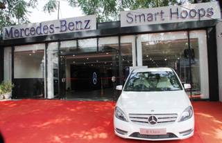 Mercedes-Benz India opens showroom in Kanpur