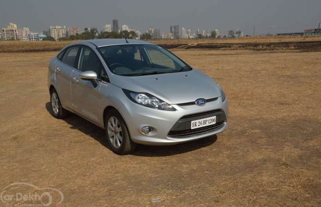Ford India is Recalling 3,072 Units of Fiesta