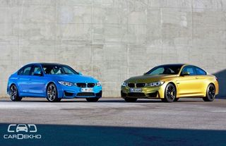 Performance Enabled M3 and M4 to be Launched by BMW India on 27th of November Performance Enabled M3 and M4 to be Launched by BMW India on 27th of November