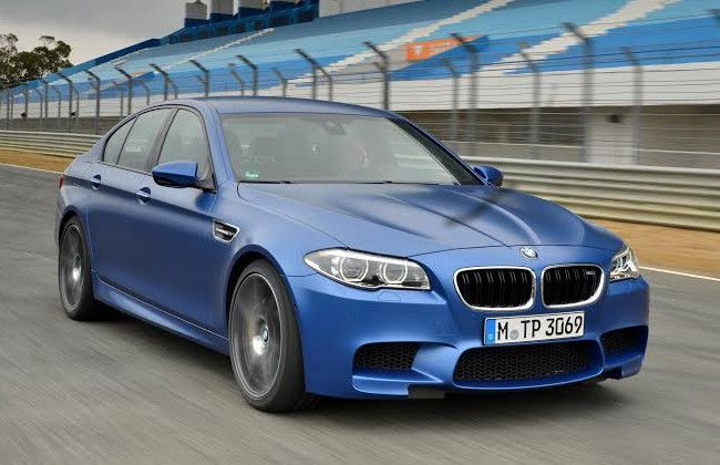 BMW India launches updated M5 at INR 1.35 Crore