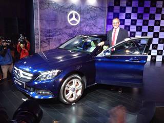 Mercedes-Benz launches new C-Class in India at INR 40.90 Lac