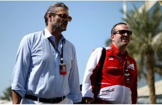 Arrivabene replaces Mattiacci as Ferrari F1 boss