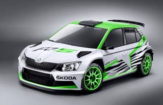 Skoda to Showcase Fabia R5 at the Essen Motor Show Skoda to Showcase Fabia R5 at the Essen Motor Show
