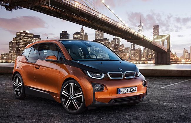 BMW i3 Bags 2015 Green Car of the Year Award