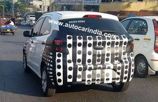 Ford India starts testing Next-Gen Figo in the country, First Spy Shots Roll In!