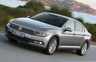 India bound 2015 VW Passat Deliveries Commence in Europe