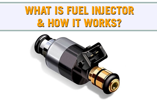 What is a fuel injector & how it works.