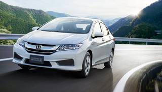 Honda City-based Grace Hybrid launched in Japan; comes with 4WD