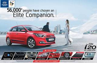 Hyundai Elite i20 gets 56,000+ Bookings in 4 Months Hyundai Elite i20 gets 56,000+ Bookings in 4 Months