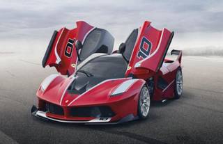 Ferrari Reveals FXX K; Musters an Output of 1035bhp