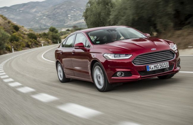 Ford Mondeo Receives 5 Star Euro NCAP Rating