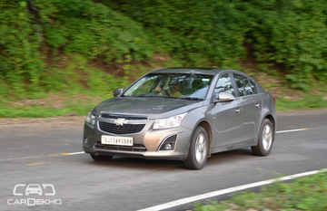 Chevrolet India offering discounts up to INR 85,500