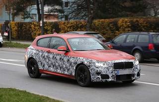 2015 BMW 1 Series Facelift Spied 2015 BMW 1 Series Facelift Spied