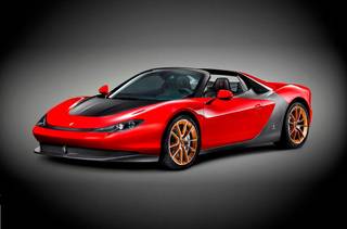 Ferrari Sergio is super exclusive open-top celebrating Pininfarina collaboration