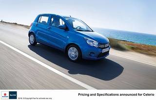 Suzuki Celerio UK pricing announced, AMT will be offered from Summer!