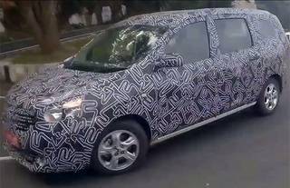 Renault Lodgy MPV Spotted Again, Launch Early Next Year!